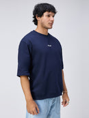 Ribbed Blue
