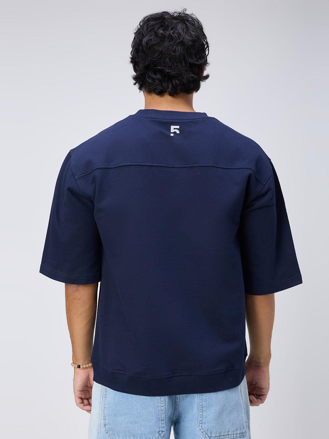 Ribbed Blue