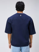 Ribbed Blue