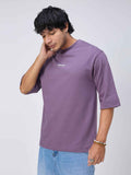 Classic Grape Drop Oversized Men's T-Shirt