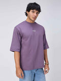 Classic Grape Drop Oversized Men's T-Shirt