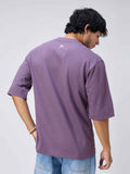 Classic Grape Drop Oversized Men's T-Shirt