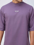 Classic Grape Drop Oversized Men's T-Shirt