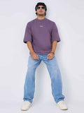 Classic Grape Drop Oversized Men's T-Shirt