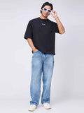 Black Skull Men's Oversized T-shirt