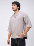 Unbothered Boxy Raglan Oversized Men's T-Shirt