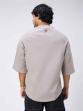 Unbothered Boxy Raglan Oversized Men's T-Shirt