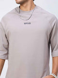 Unbothered Boxy Raglan Oversized Men's T-Shirt