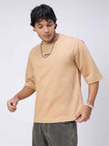 Classic Cold Coffee Oversized Men's T-Shirt