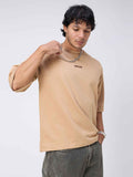 Classic Cold Coffee Oversized Men's T-Shirt