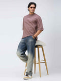 Ombre Fade Wash Men's Straight Fit Jeans