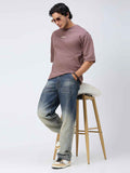 Ombre Fade Wash Men's Straight Fit Jeans