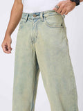 Urban Cool Classic Men'S Straight Fit Jeans
