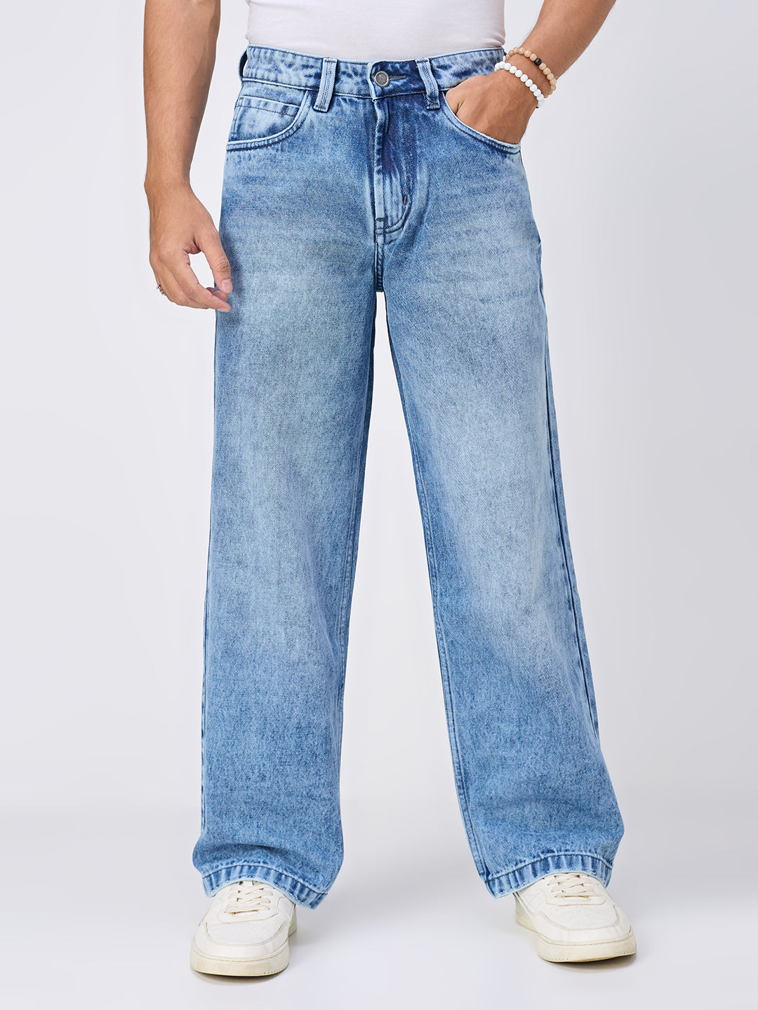 Indigo Cloud Classic Men's Straight Fit Jeans