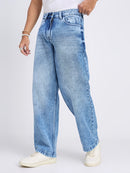 Indigo Cloud Classic Men's Straight Fit Jeans