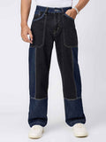 Raw Mixmatch Men's Straight Fit Jeans
