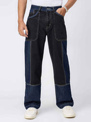 Raw Mixmatch Men's Straight Fit Jeans