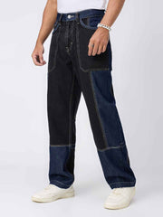 Raw Mixmatch Men's Straight Fit Jeans