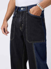 Raw Mixmatch Men's Straight Fit Jeans