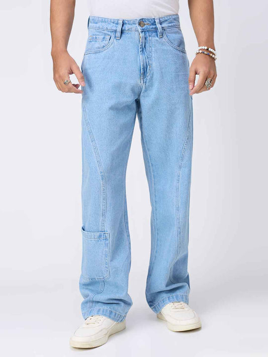 Zero-Gravity Men's Straight Fit Jeans
