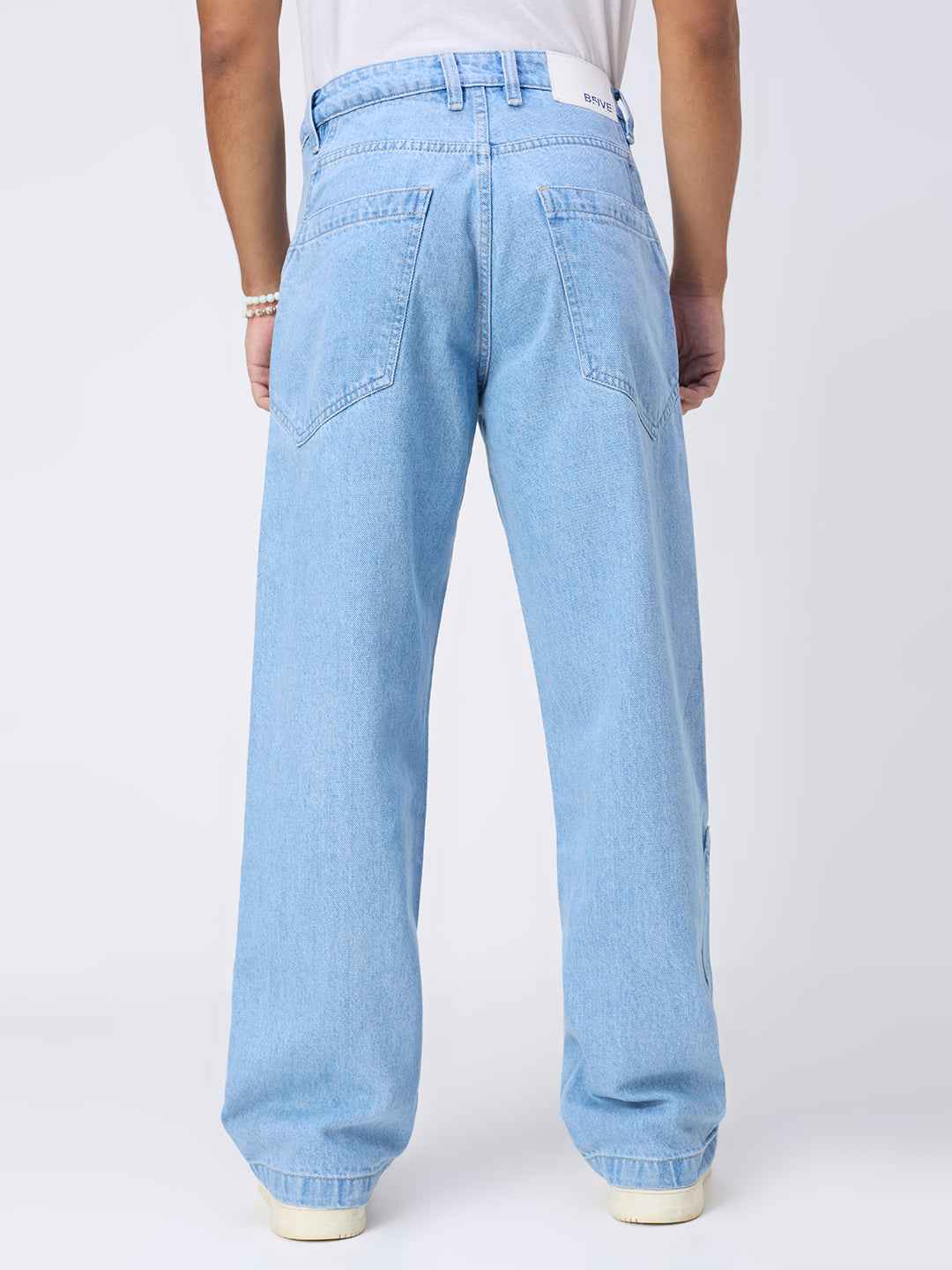 Zero-Gravity Men's Straight Fit Jeans