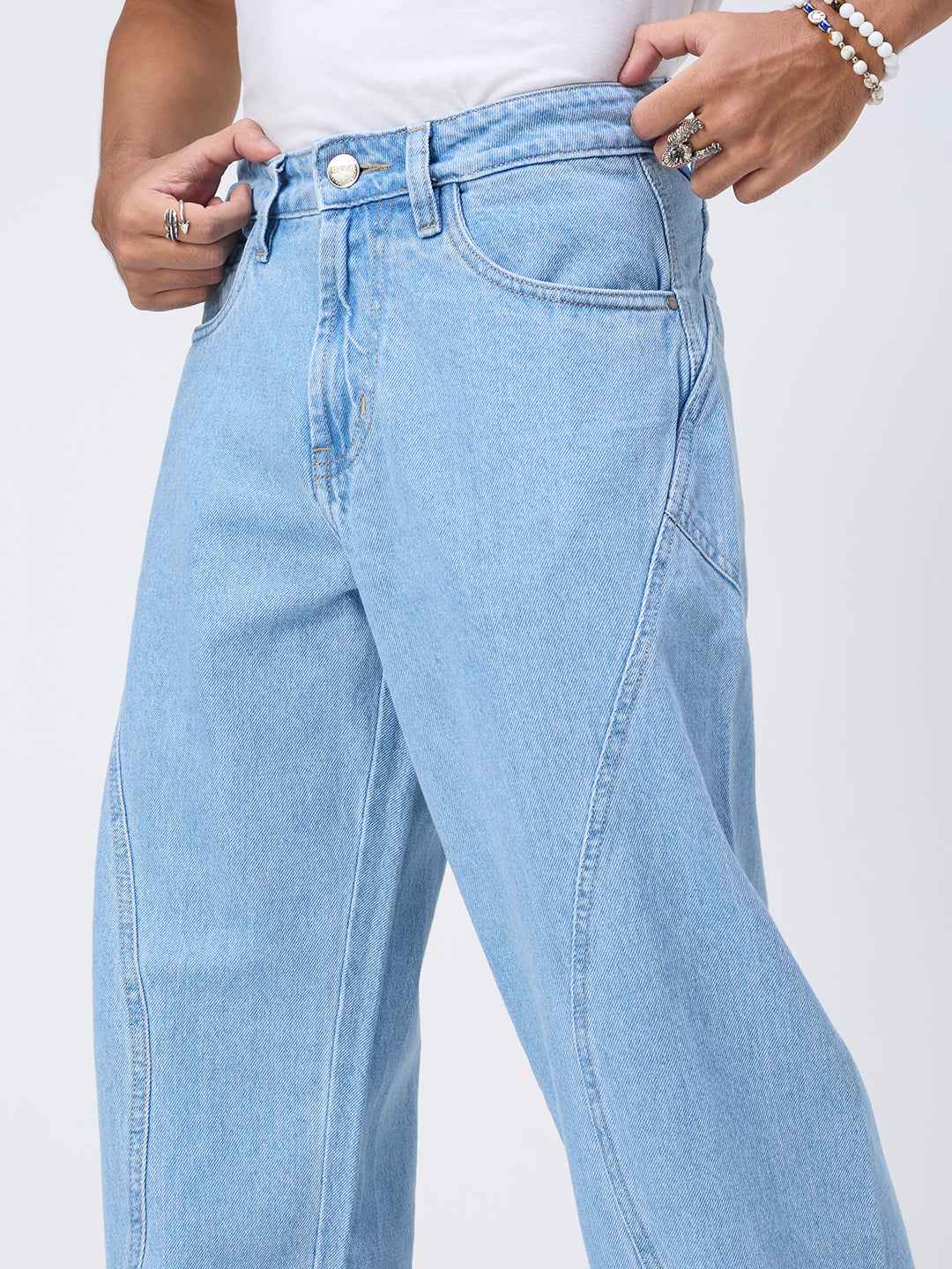 Zero-Gravity Men's Straight Fit Jeans