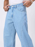Zero-Gravity Men's Straight Fit Jeans