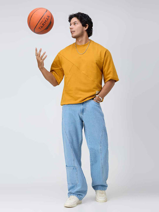 Zero-Gravity Men's Straight Fit Jeans