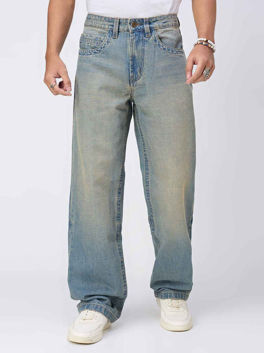 Stone Cold Men's Straight Fit Jeans