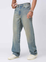 Stone Cold Men's Straight Fit Jeans