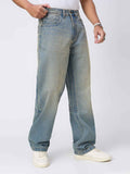 Stone Cold Men's Straight Fit Jeans