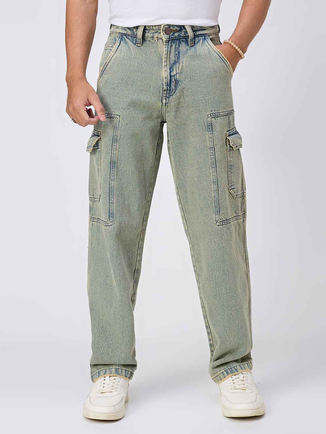 Alchemist Wash Men's Baggy Fit Jeans