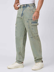 Alchemist Wash Men's Baggy Fit Jeans