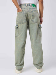 Alchemist Wash Men's Baggy Fit Jeans