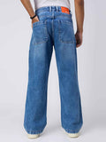 Knee-Rage Men's Straight Fit Jeans
