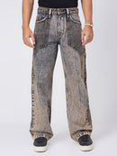 Earthy Tint Mix & Match Men's Straight Fit Jeans