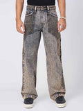 Earthy Tint Mix & Match Men's Straight Fit Jeans