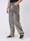 Earthy Tint Mix & Match Men's Straight Fit Jeans