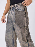 Earthy Tint Mix & Match Men's Straight Fit Jeans