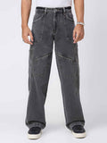 Phantom Black Washed Streetwear Denim