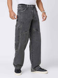 Phantom Black Washed Streetwear Denim