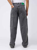 Phantom Black Washed Streetwear Denim
