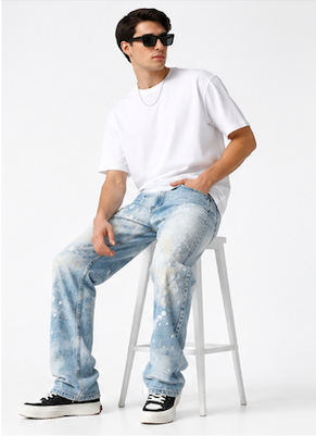 Forst Drift Mens Straight Fit Jeans