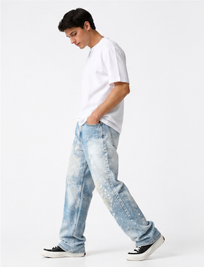 Forst Drift Mens Straight Fit Jeans