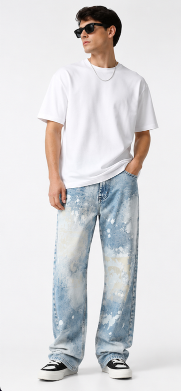 Forst Drift Mens Straight Fit Jeans