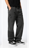 Graphite Drift Mens Straight Fit Jeans