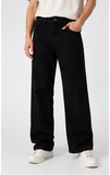 Black Magic Men's Straight Fit Jeans