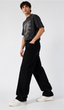 Black Magic Men's Straight Fit Jeans