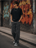 Graphite Drift Mens Straight Fit Jeans