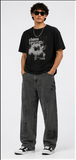Graphite Drift Mens Straight Fit Jeans